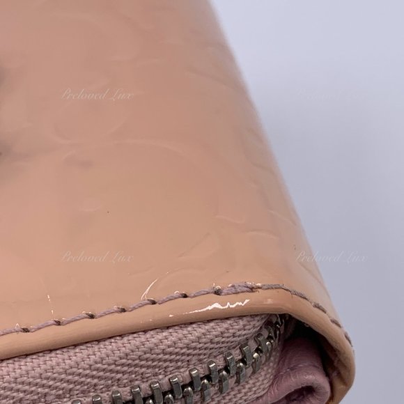 Authentic Christian Dior Pink Wallet Card Case - Picture 8 of 17